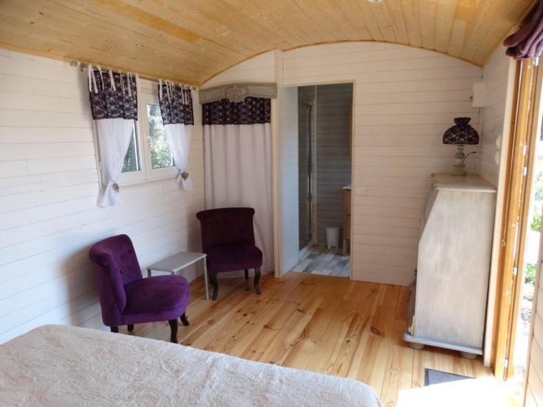 ランブク L'Oustau De Bigatie Bed & Breakfast エクステリア 写真